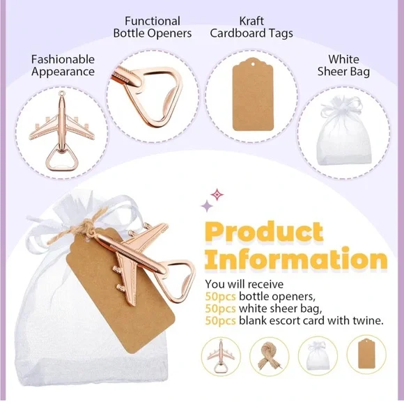 Airplane bottle opener - Picture 4 of 5